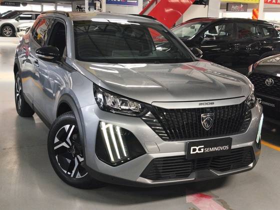 PEUGEOT 2008 1.0 TURBO 200 FLEX ALLURE CVT PEUGEOT 2008 1.0 TURBO 200 FLEX ALLURE CVT